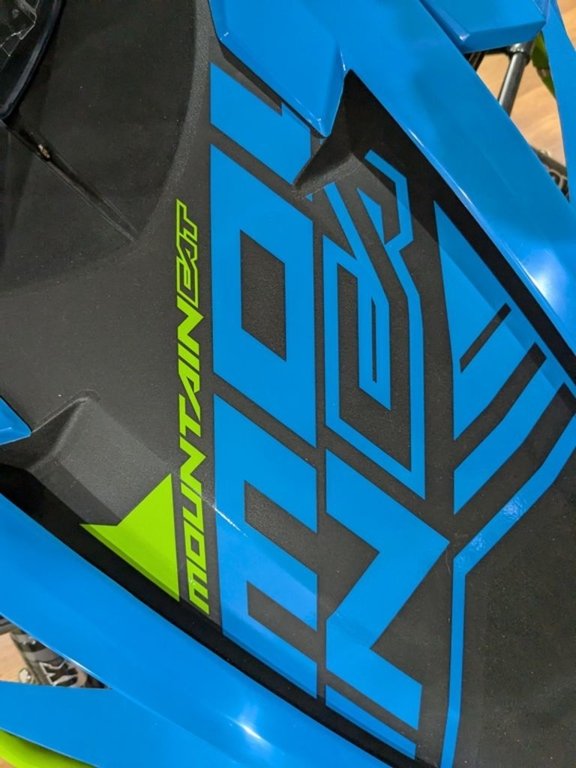 New 2024 Arctic Cat® M 8000 Mountain Cat Alpha One 154/3.00″ Push