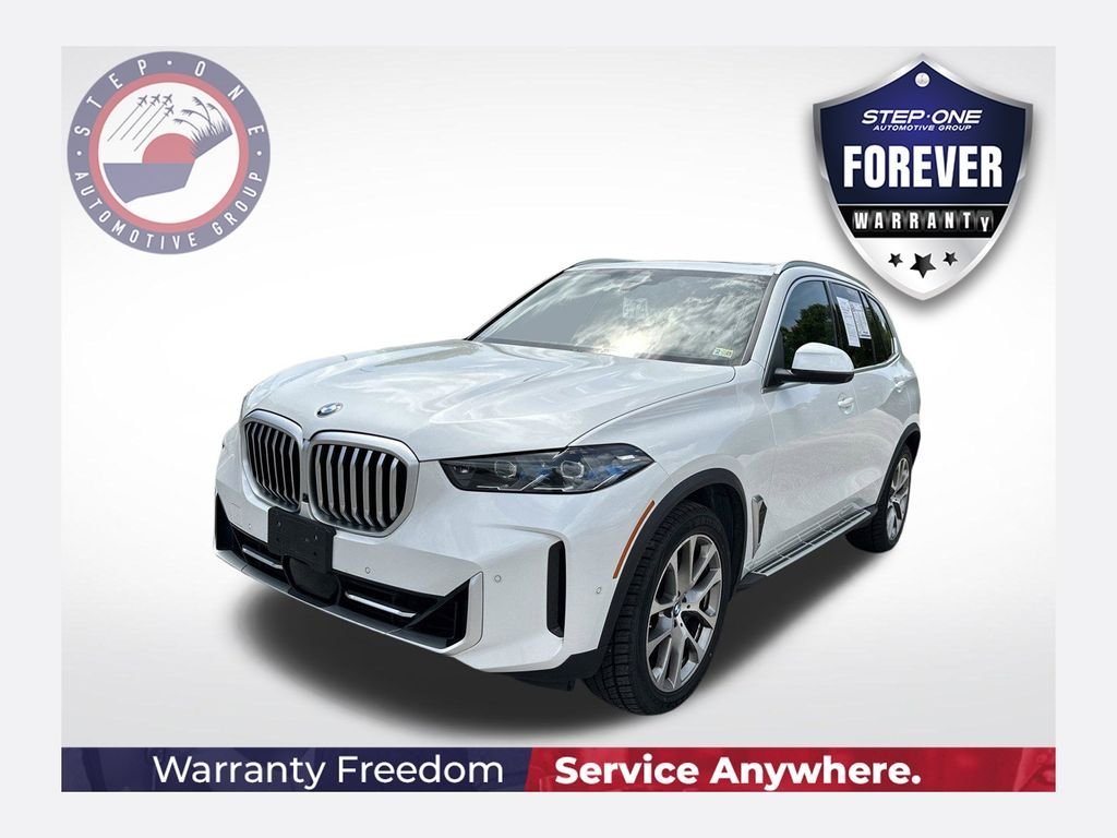 2024 BMW X5 xDrive40i's photo