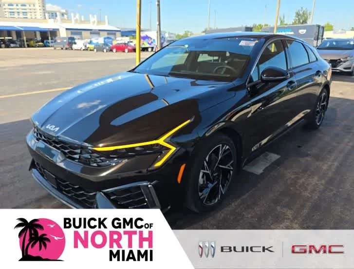 2025 Kia Optima GT-Line AWD's photo