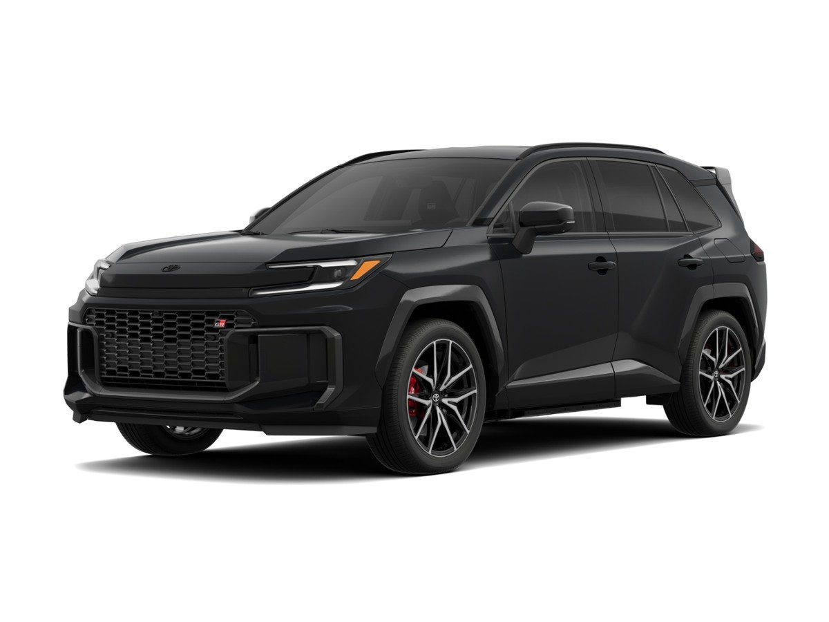 New 2026 Black Toyota XSE image 1