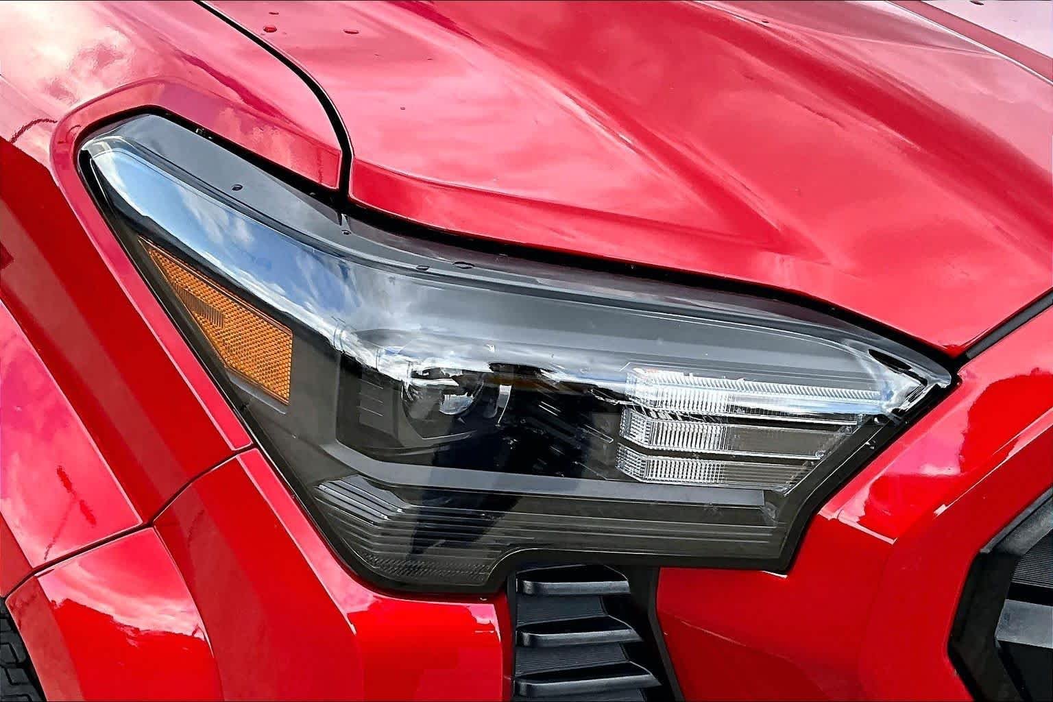 Used 2026 Supersonic Red Toyota SR5 image 26