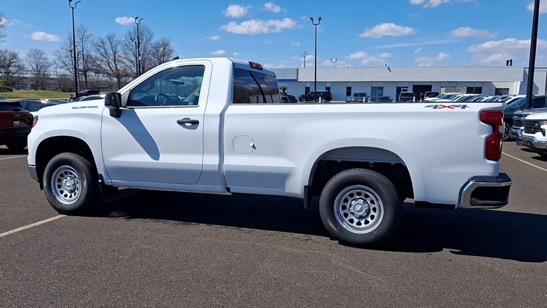 2025 Chevrolet Silverado 1500 Work Truck - Photo 25