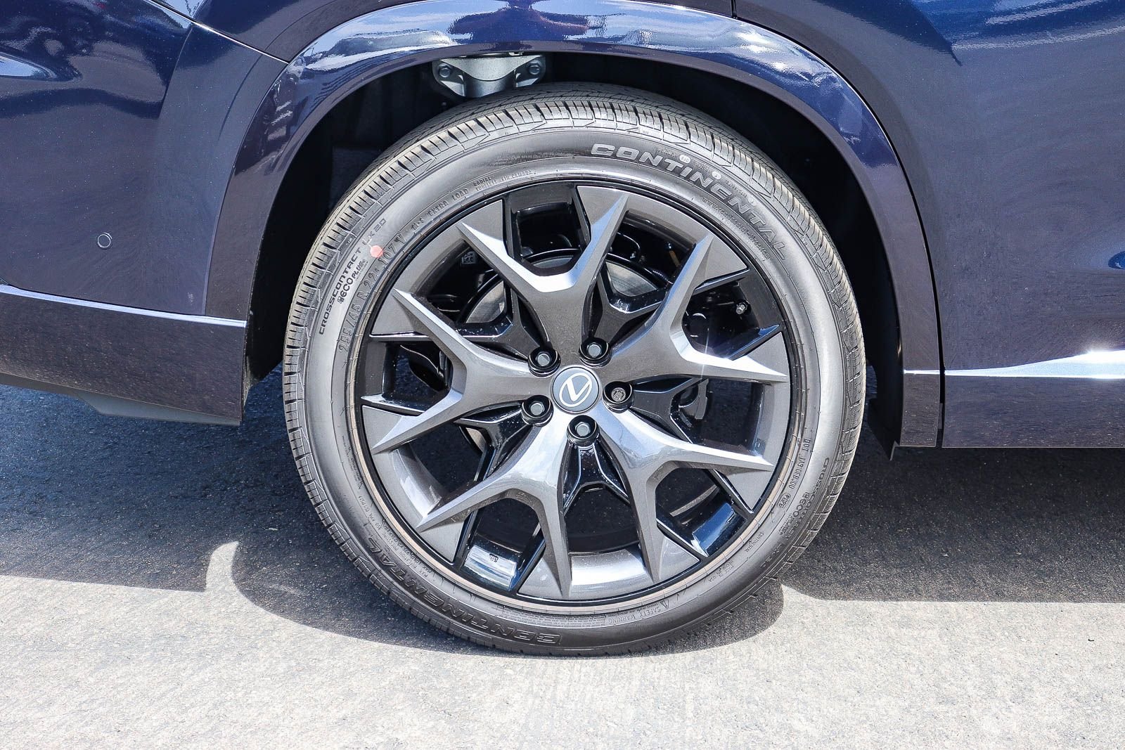 New 2026 Nightfall Mica Lexus TX 500h F SPORT PERFORMANCE PREMIUM AWD image 9