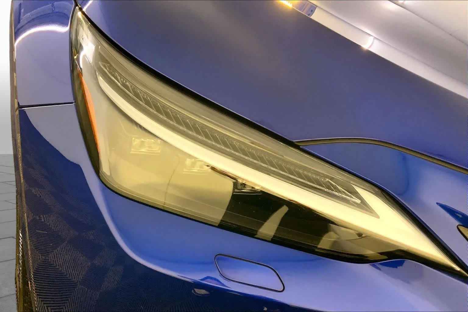 Used 2024 Ultrasonic Blue Mica 2.0 Lexus F SPORT Handling image 27