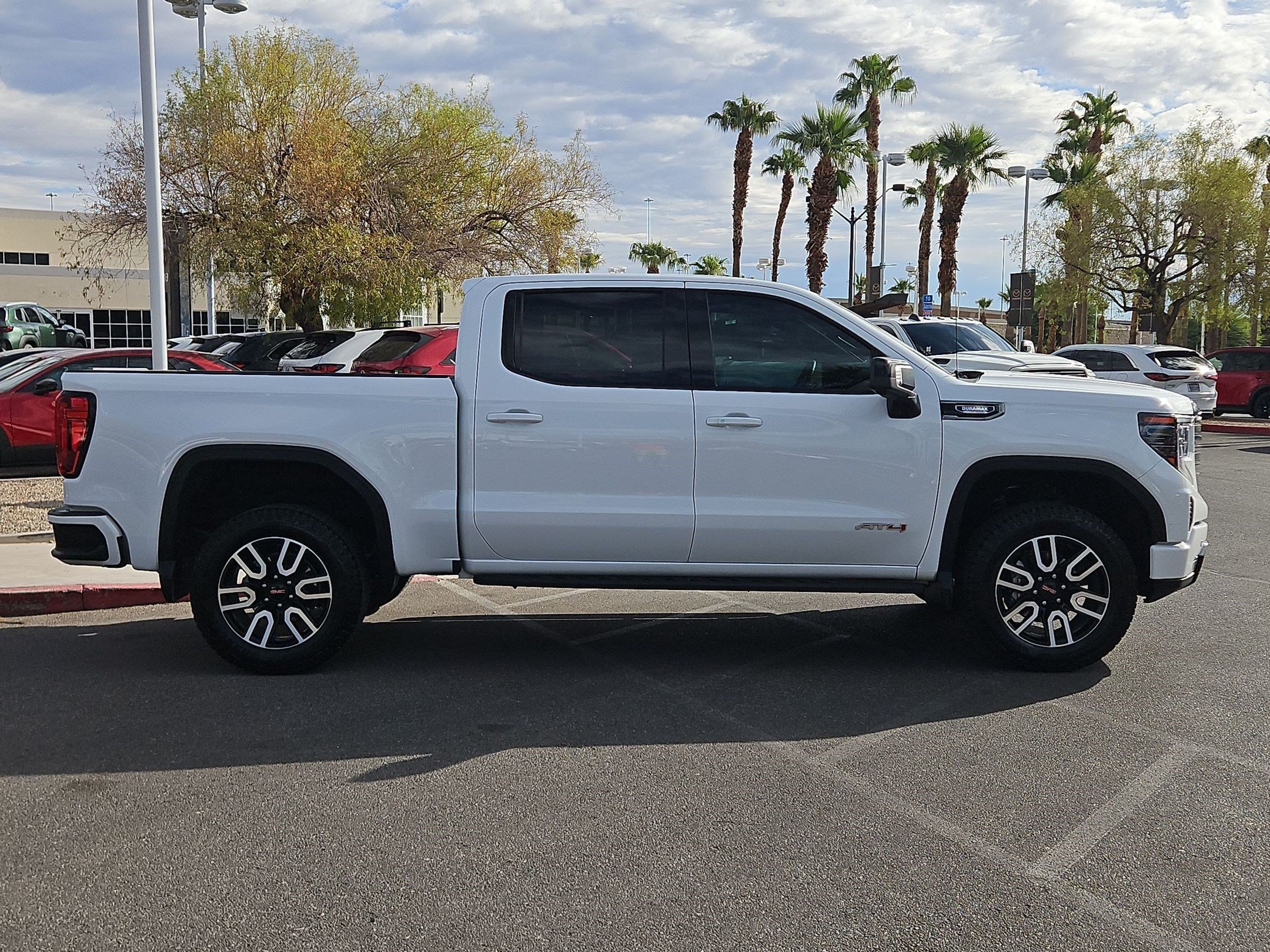 Used 2025 Summit White GMC AT4 image 7