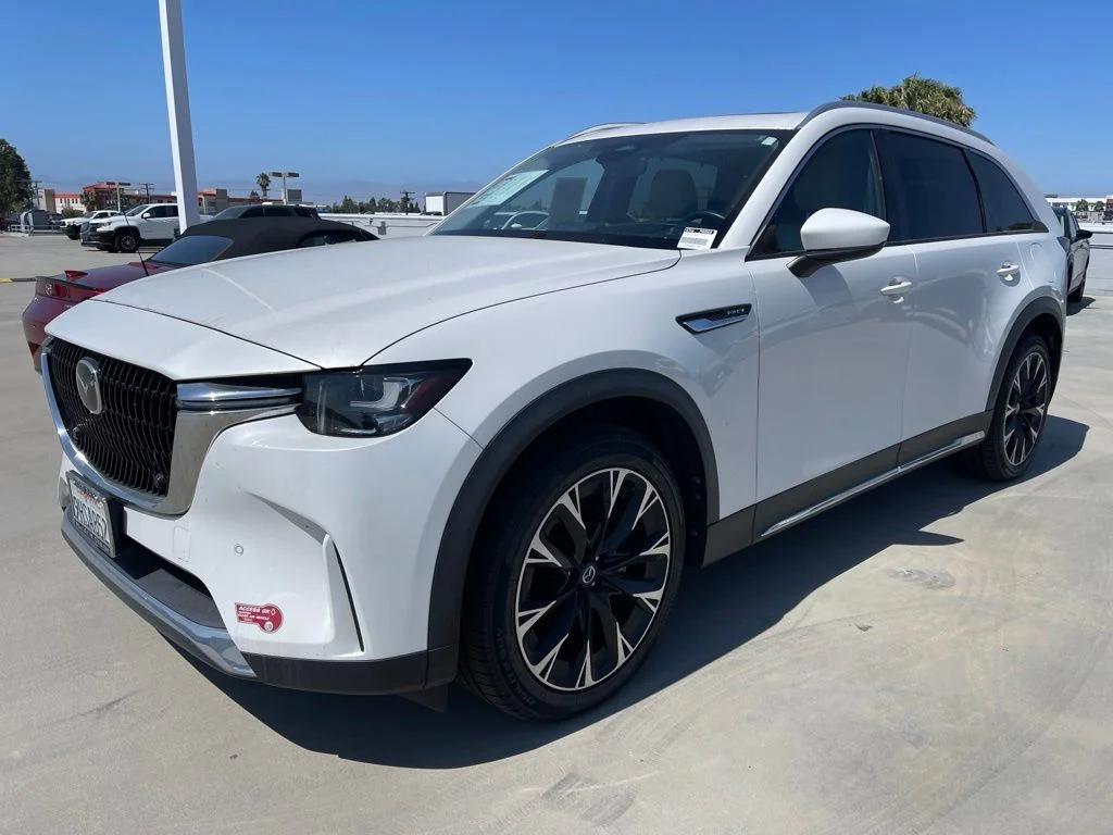 Certified Used 2024 White Mazda Premium image 1