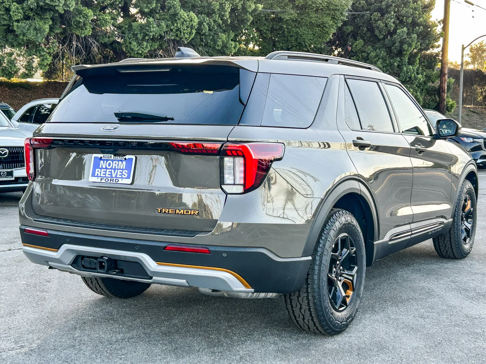 New 2026 Marsh Gray Ford Tremor® image 6