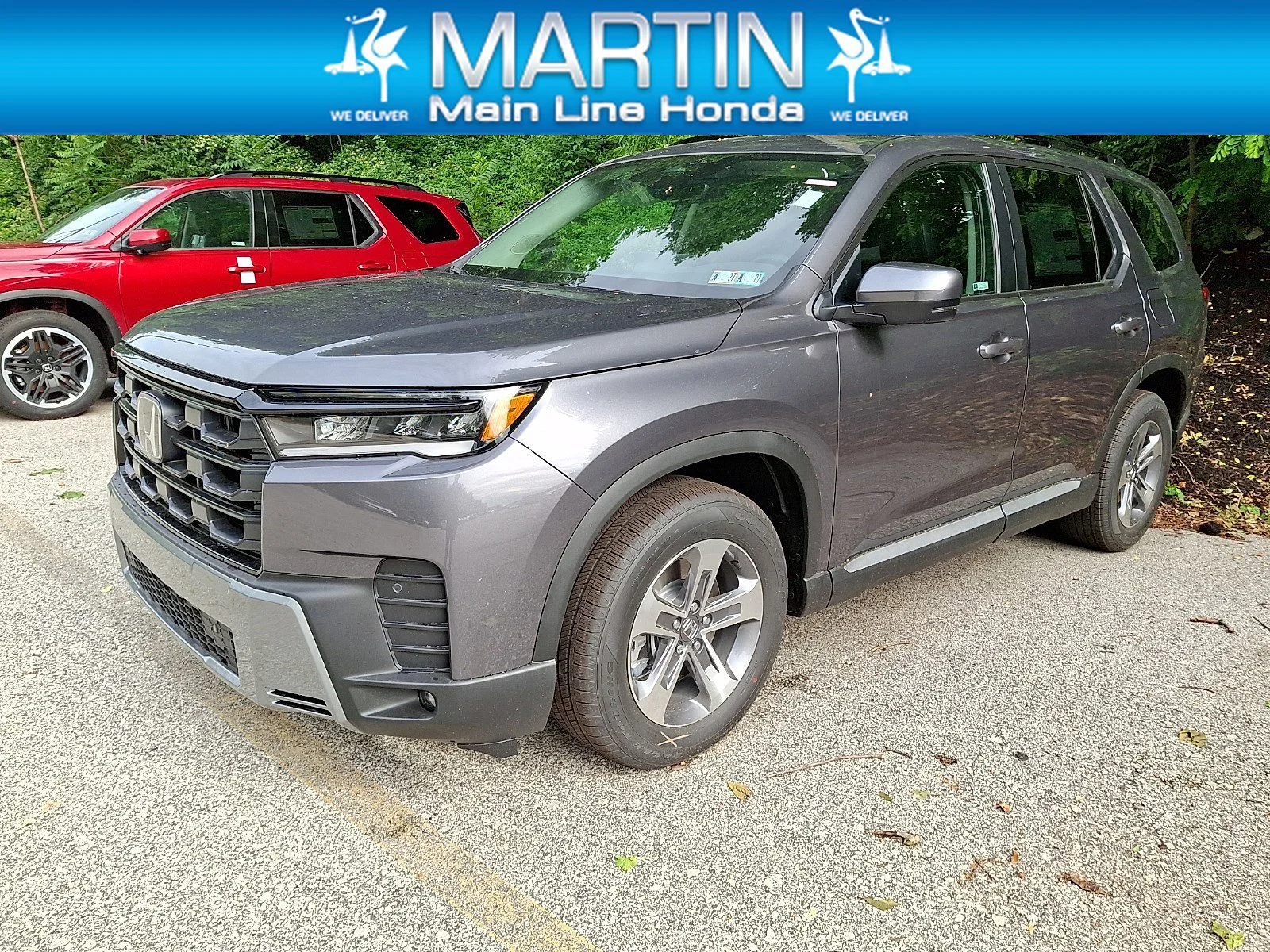 2026 Honda Pilot EX-L AWD's photo