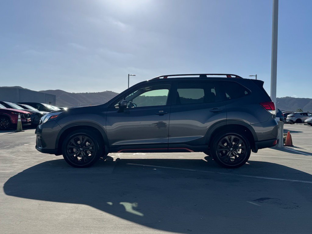 Certified Used 2024 Gray Metallic Subaru Sport image 8