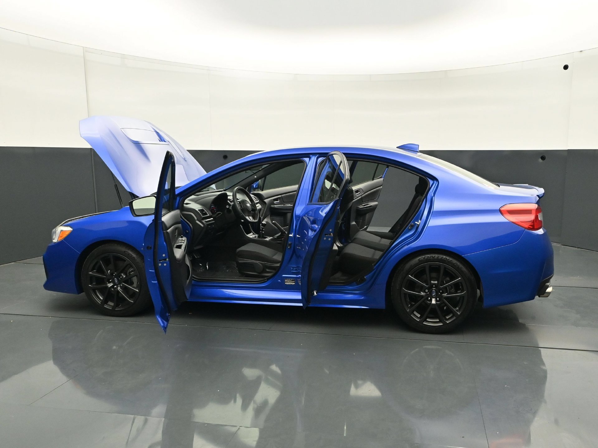 Used 2021 Wr Blue Pearl Subaru Premium image 29