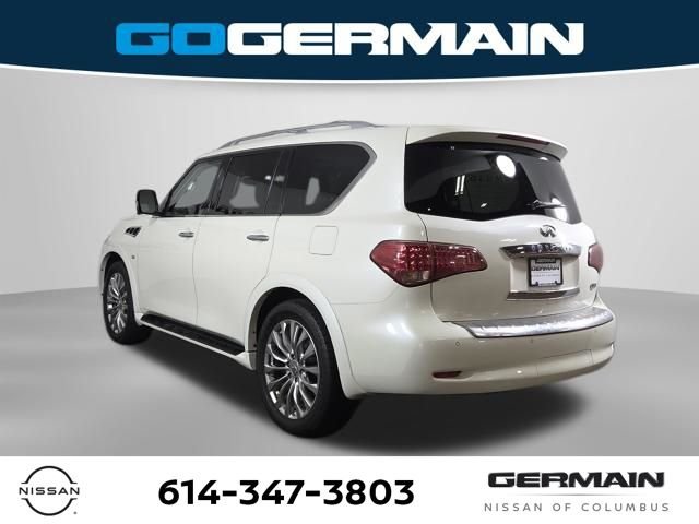 Used 2017 White INFINITI Base image 11