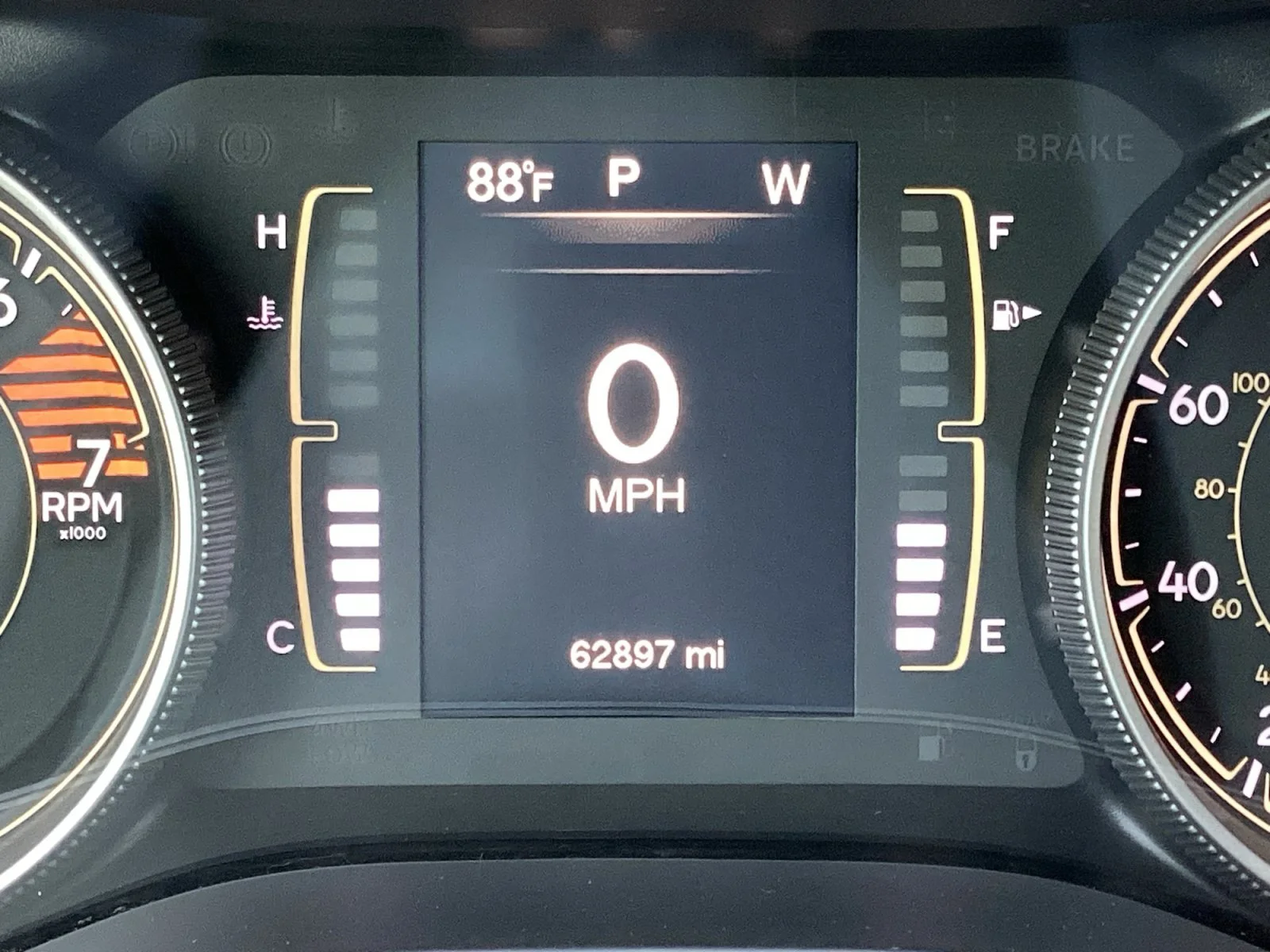 Certified Used 2017 Deep Cherry Red Crystal Pearlcoat Jeep Latitude image 3