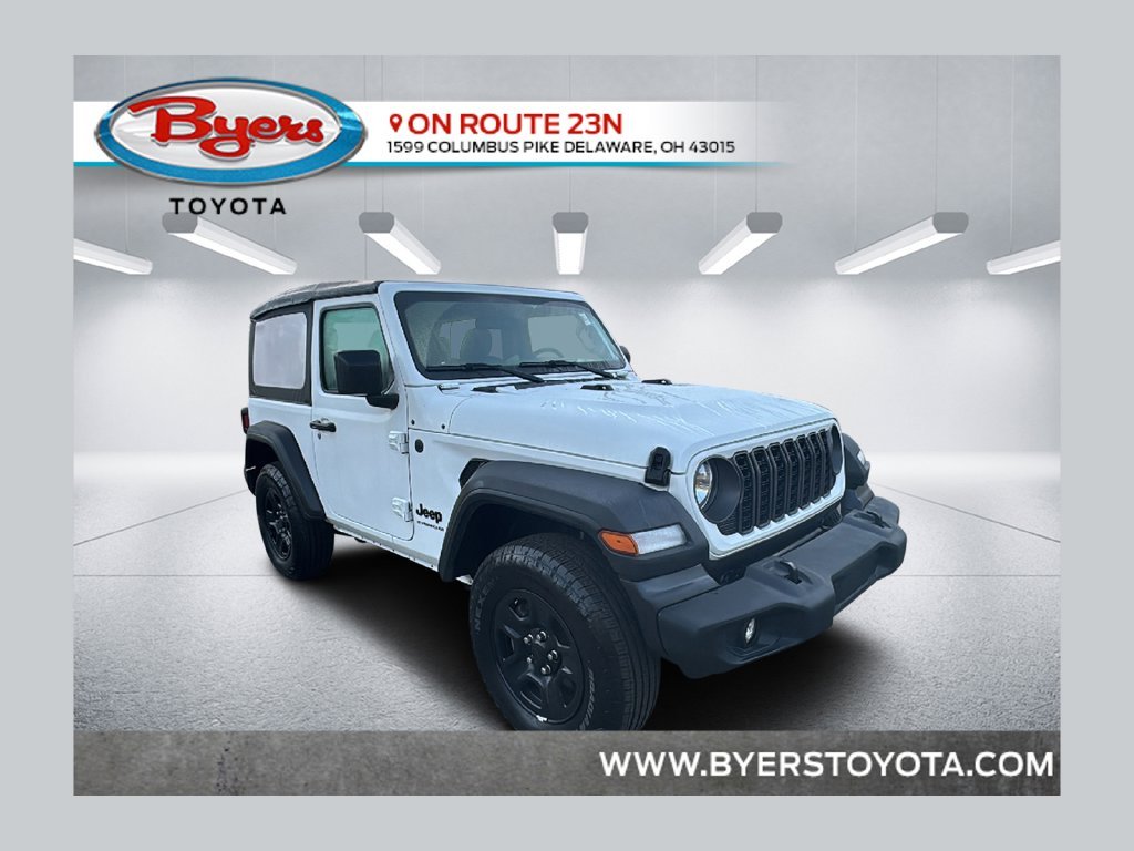 2025 Jeep Wrangler 2-Door