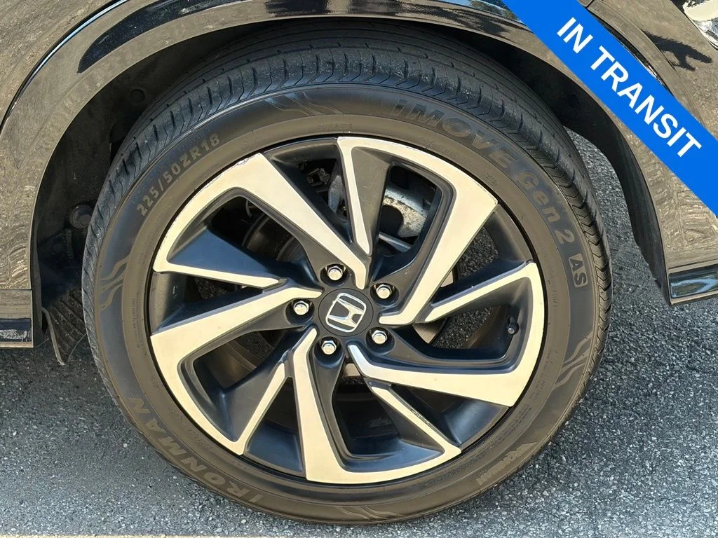 Certified Used 2019 Crystal Black Pearl Honda Sport image 9