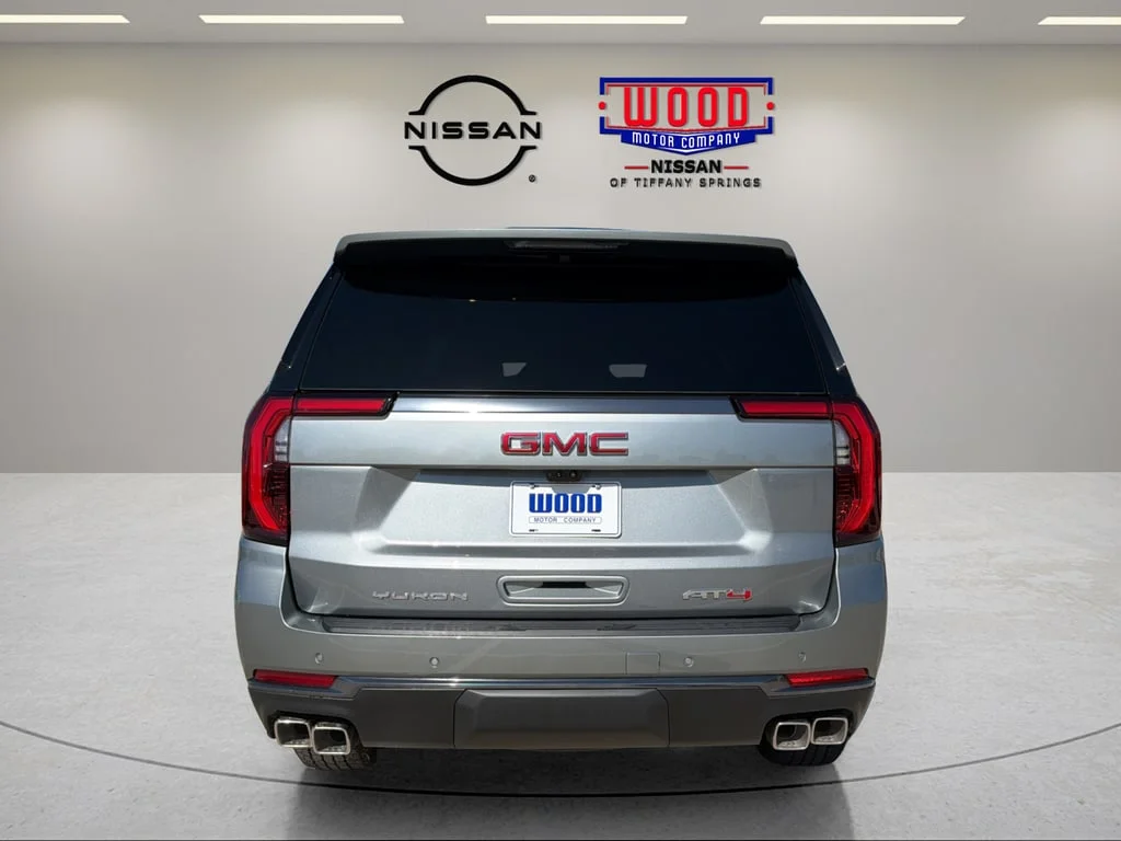 Used 2026 Sterling Metallic GMC AT4 image 3
