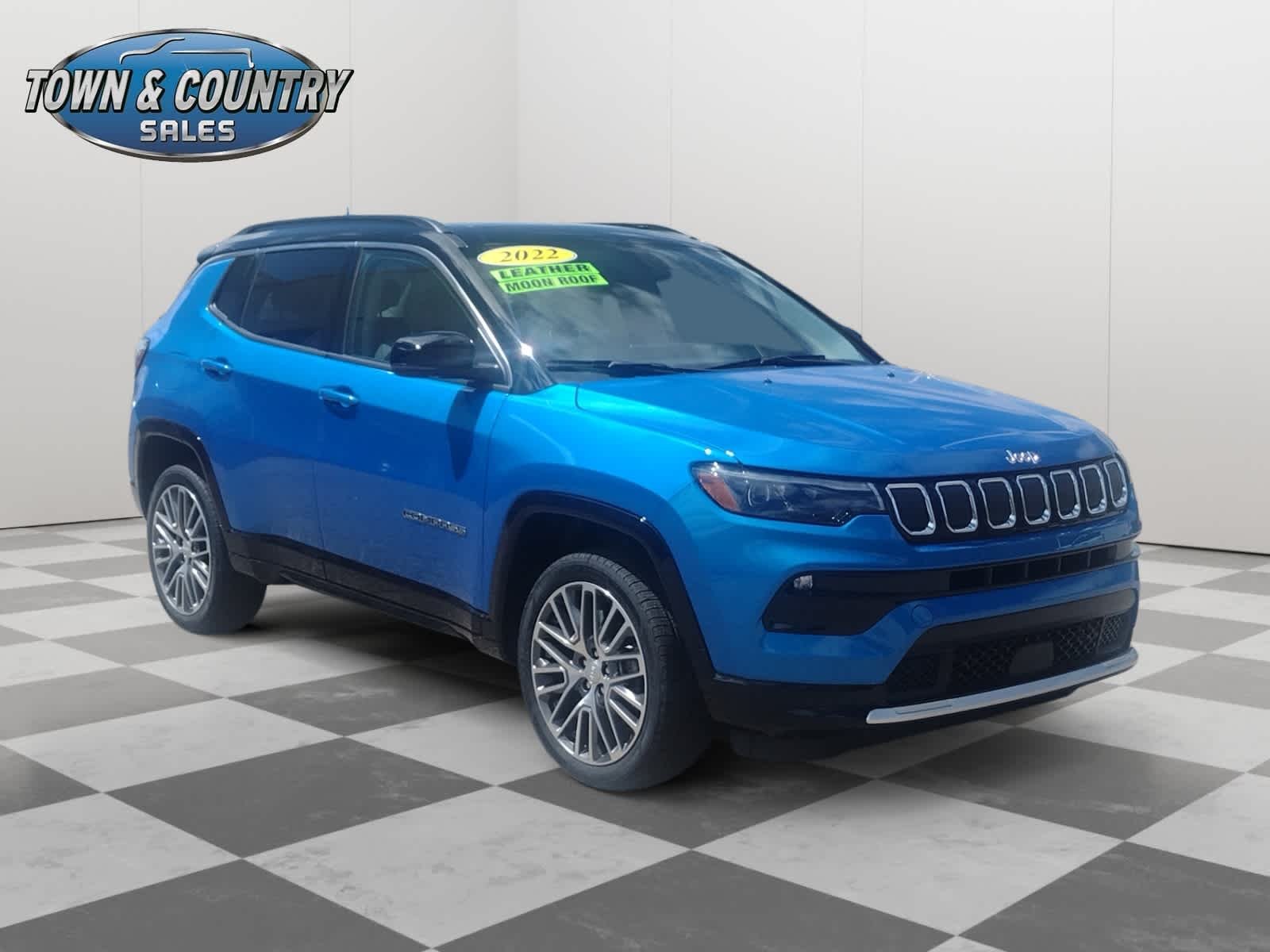 2022 Jeep Compass Limited 4X4's photo