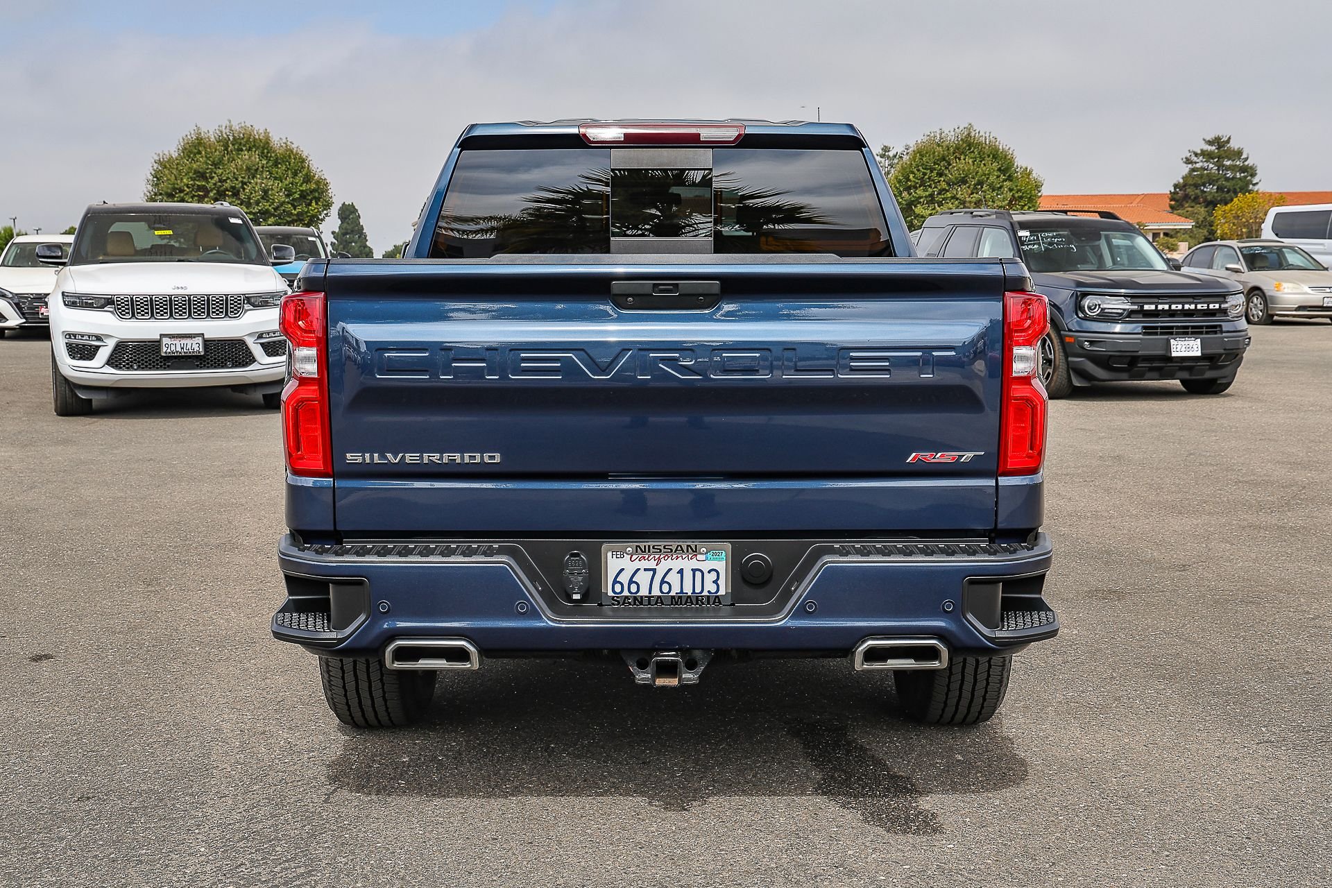 Used 2021 Blue Chevrolet RST image 5