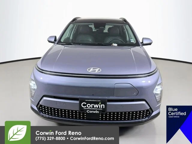 Used 2024 Hyundai Kona EV Limited with VIN KM8HE3A63RU004912 for sale in Reno, NV