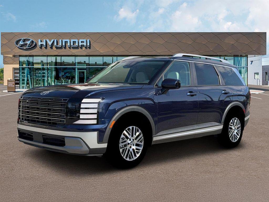 New 2026 Blue Hyundai SEL AWD image 2
