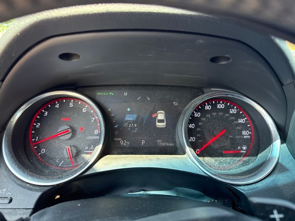 Used 2018 Black Toyota XSE image 8
