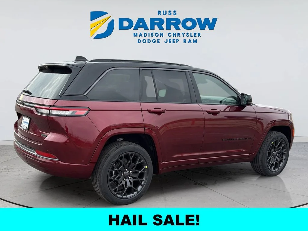New 2026 Velvet Red Pearl-Coat Exterior Paint Jeep Summit image 5