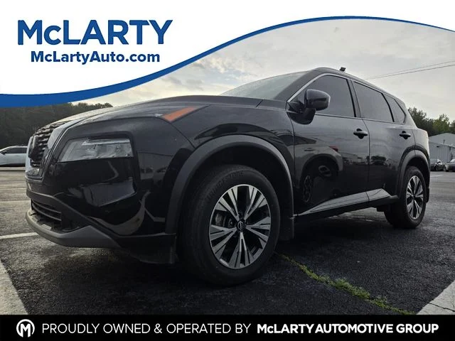 Used 2023 Black Nissan SV image 1