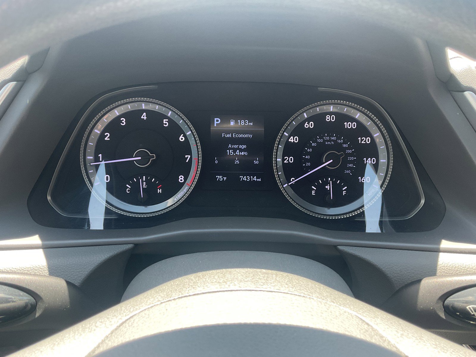 Used 2021 Shimmering Silver Pearl Hyundai SE image 20