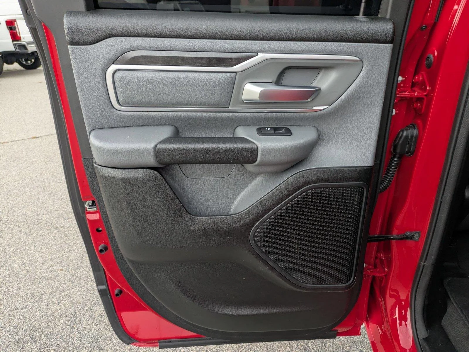 Used 2022 Flame Red Clearcoat Ram Big Horn image 11