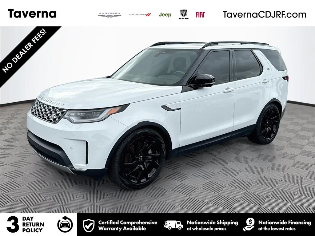 2025 Land Rover Discovery