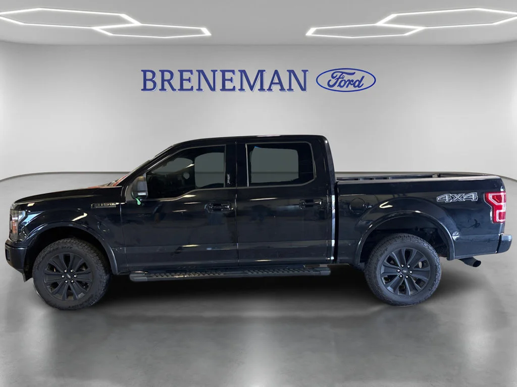 Certified Used 2020 Black Metallic Ford XLT image 11