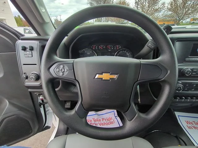 New 2024 Summit White Chevrolet Work Truck image 30