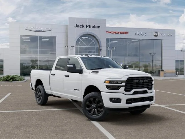 New 2026 Bright White Clearcoat RAM Big Horn image 31