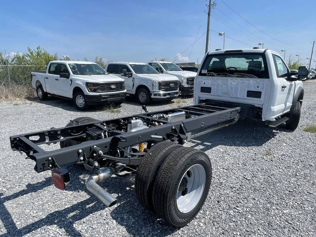 New 2026 White Ford XL image 3