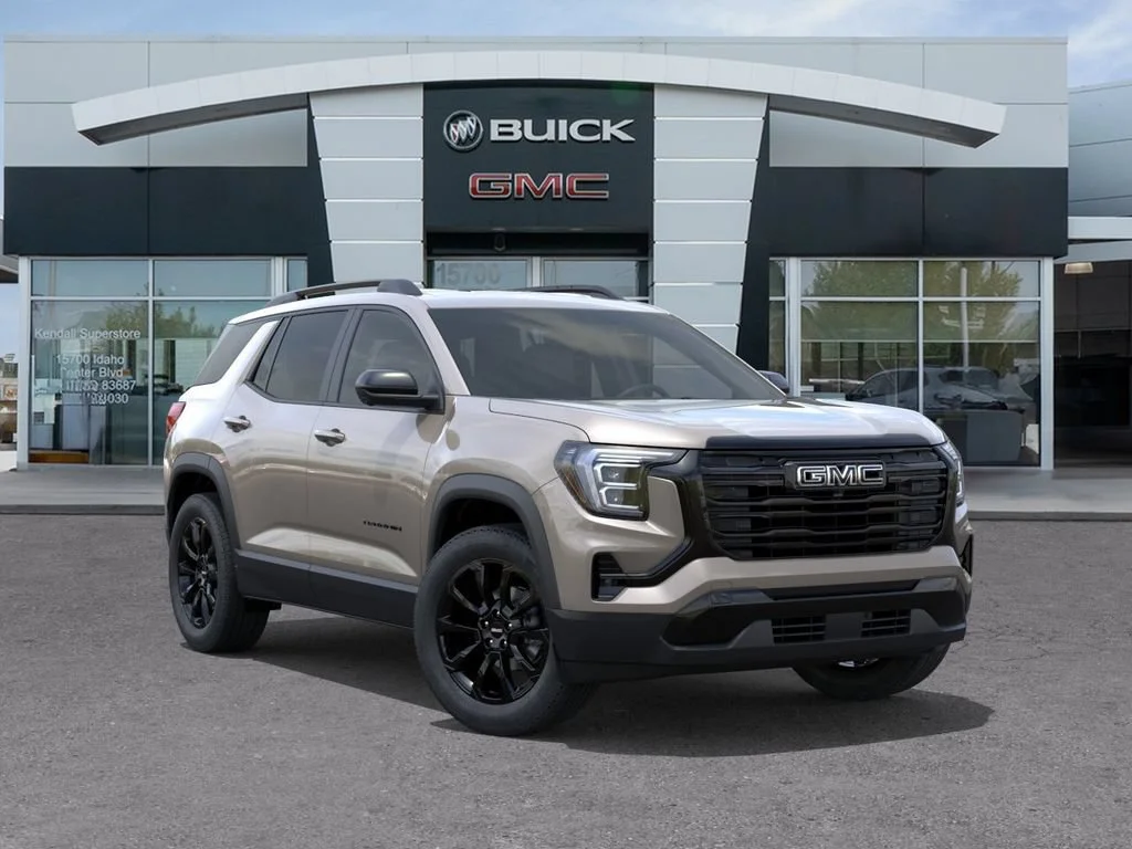 New 2027 Riverstone Metallic GMC Elevation image 7
