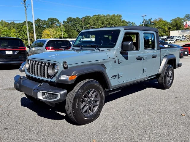 Used 2026 Gray Jeep Sport image 3