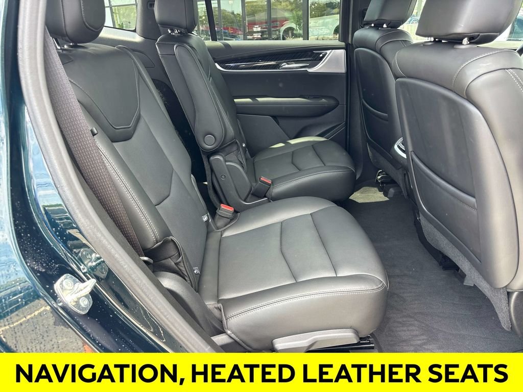 Used 2024 Green Cadillac Premium Luxury image 16
