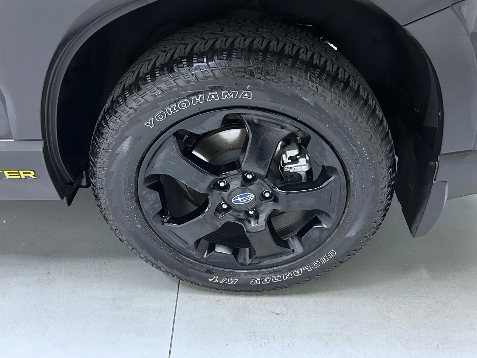 Used 2024 Black Subaru Wilderness image 22