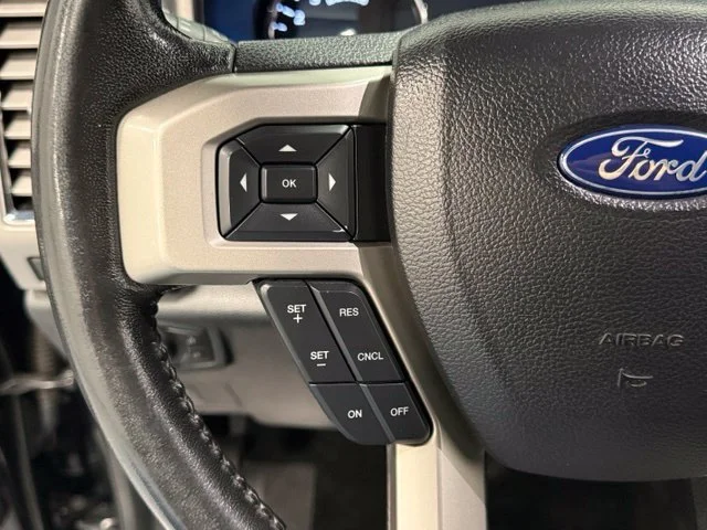 Used 2017 Black Ford Lariat image 15