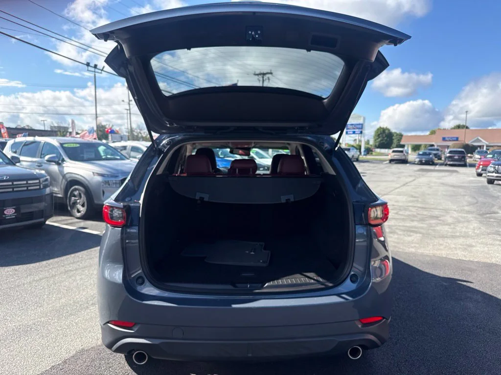 Used 2023 Gray Mazda 2.5 S Carbon Edition image 13