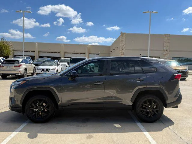 Certified Used 2023 MAGNETIC GRAY MET. Toyota LE image 8
