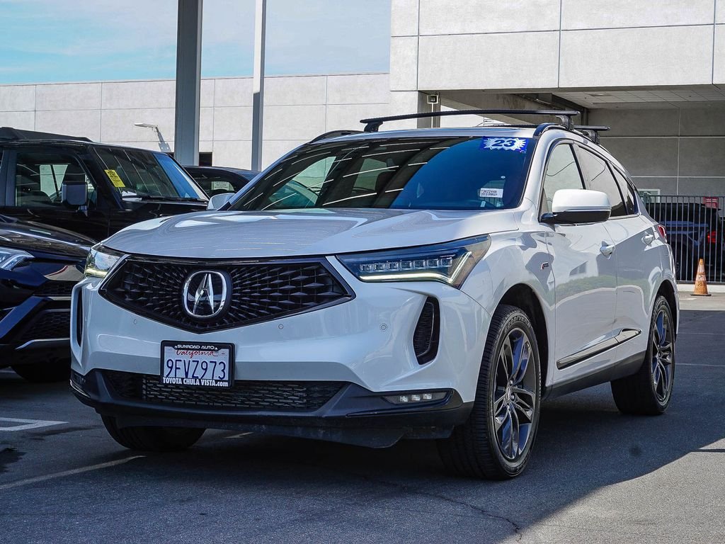 Used 2023 White Acura A-Spec Package image 3