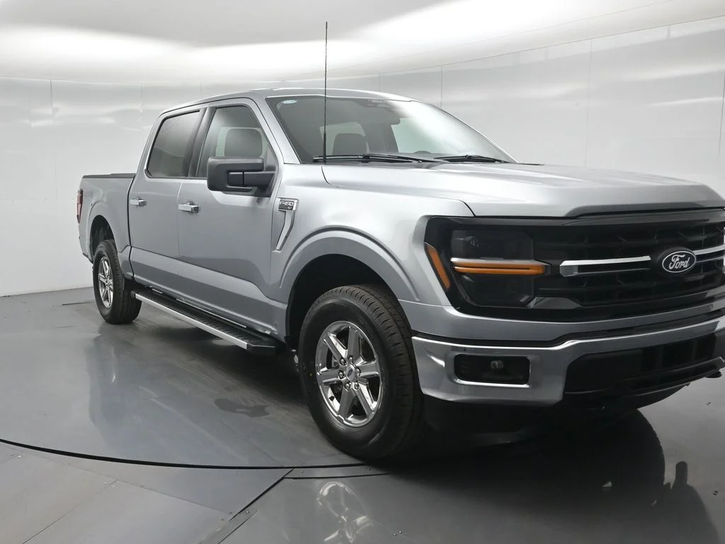 Certified Used 2025 Silver Ford XLT image 52