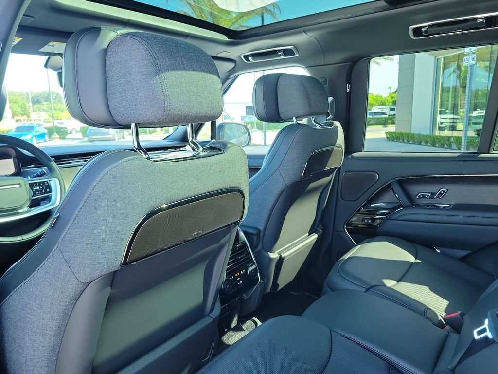 New 2026 Obsidian Black Satin Land Rover SV image 17