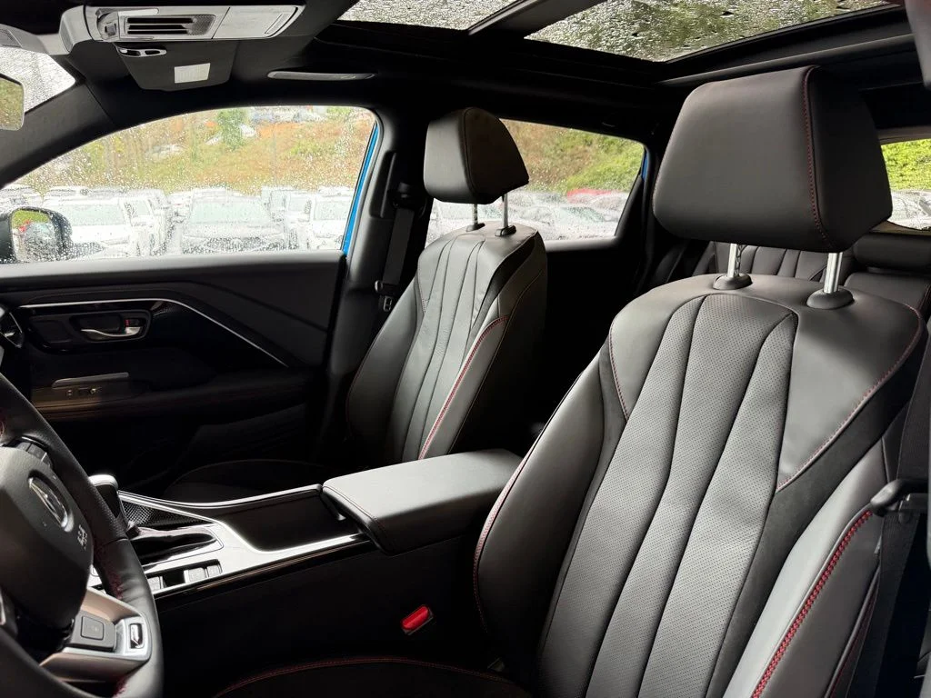 New 2026 Double Apex Blue Pearl II Acura A-Spec with Advance Package AWD image 15