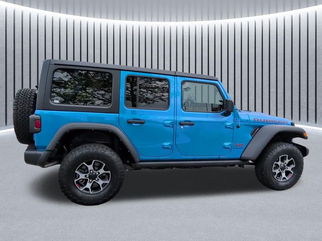 Used 2023 Blue Jeep Rubicon image 6