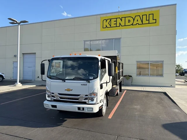 New 2026 Chevrolet Low Cab Forward 4500 HG 1WT RWD Crew Cab