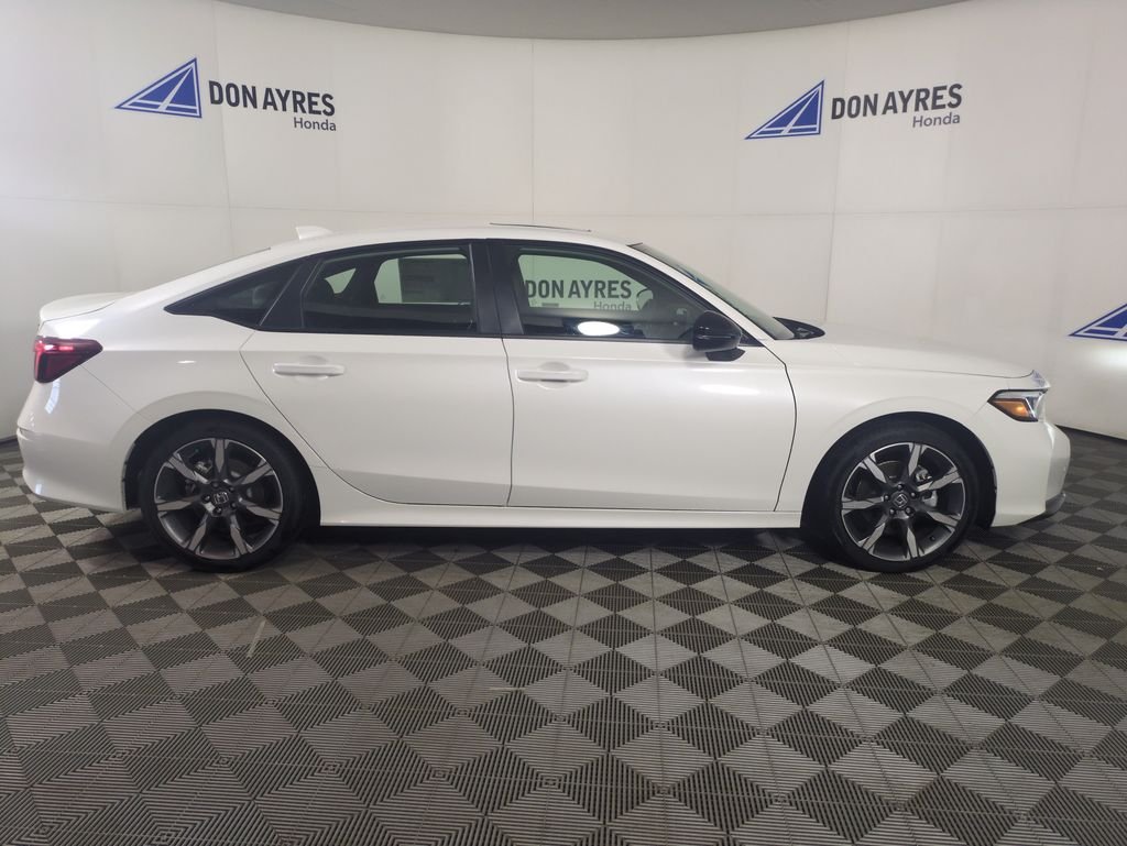 New 2026 Platinum White Pearl Honda Sport Touring image 6