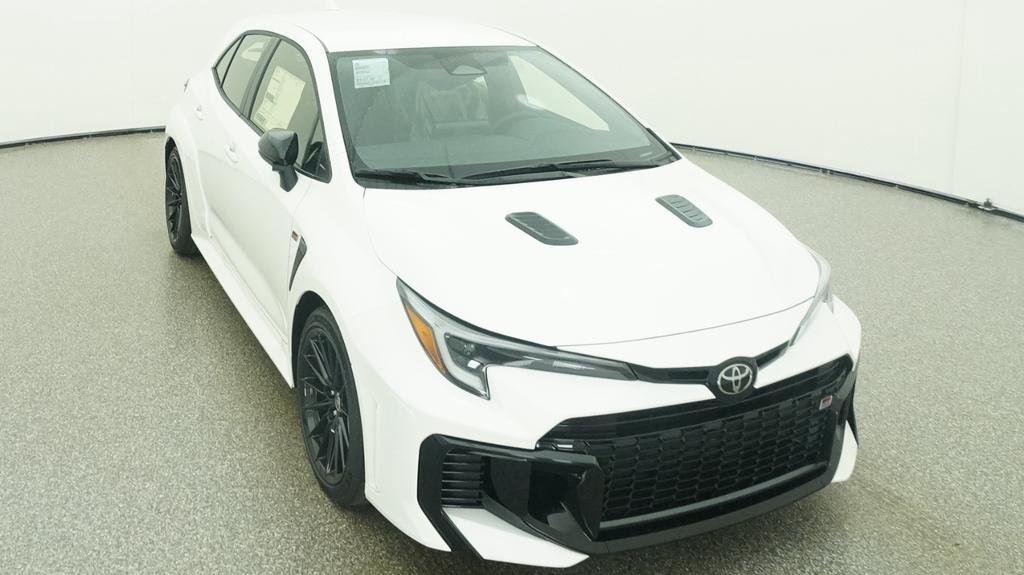 New 2026 Ice Cap Toyota GR Corolla image 8