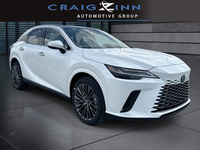 New 2026 Eminent White Pearl Lexus LUXURY image 8