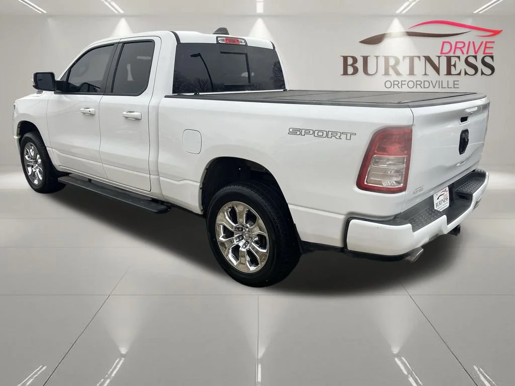 Certified Used 2022 White Ram Big Horn Quad Cab 4x4 6